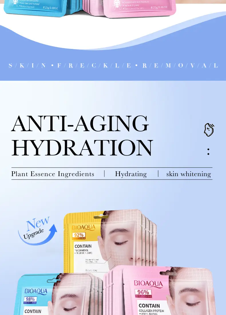 Full English BIOAOUA Hyaluronic Acid Moisturizing Facial Mask — feature 6