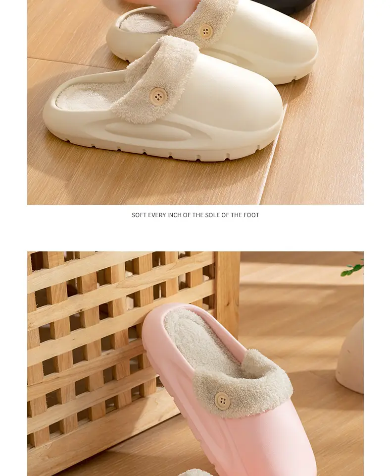 Waterproof Cotton Slippers Women Autumn Winter 2026 — feature 20