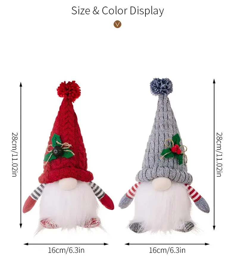 Christmas Santa Doll Lamp Decor for Window & Desk — feature 11