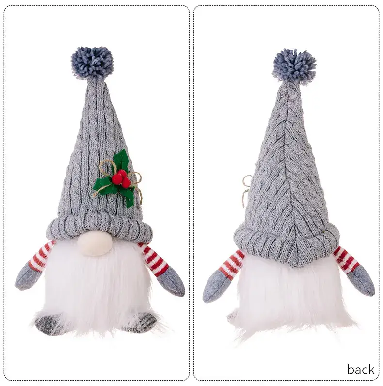 Christmas Santa Doll Lamp Decor for Window & Desk — feature 13