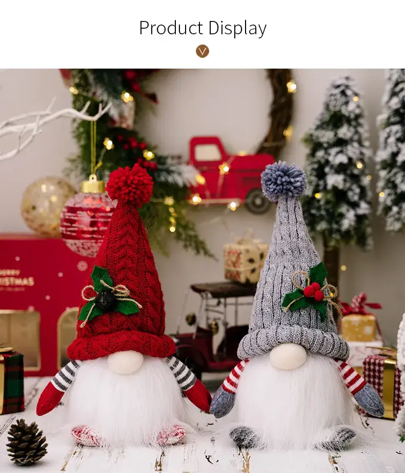 Christmas Santa Doll Lamp Decor for Window & Desk — feature 14