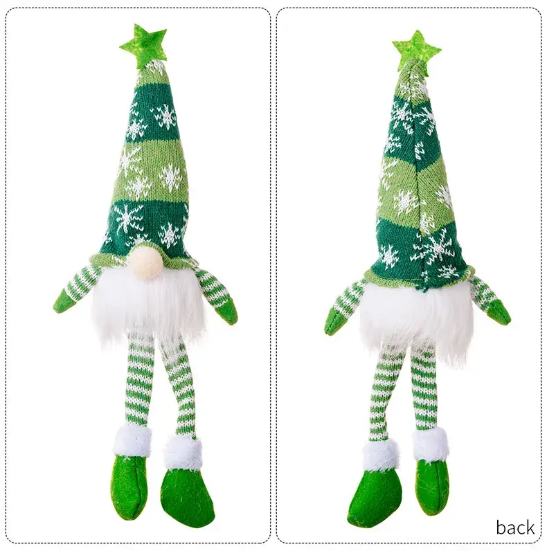 Christmas Santa Doll Lamp Decor for Window & Desk — feature 6