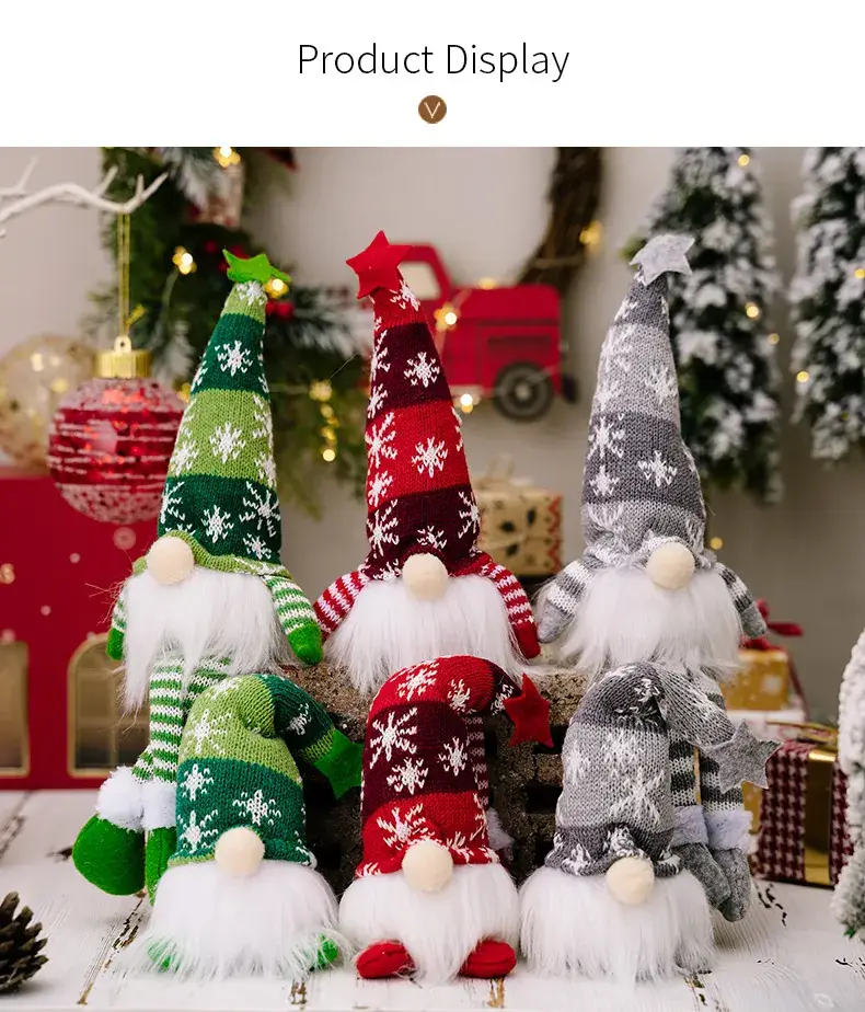 Christmas Santa Doll Lamp Decor for Window & Desk — feature 7
