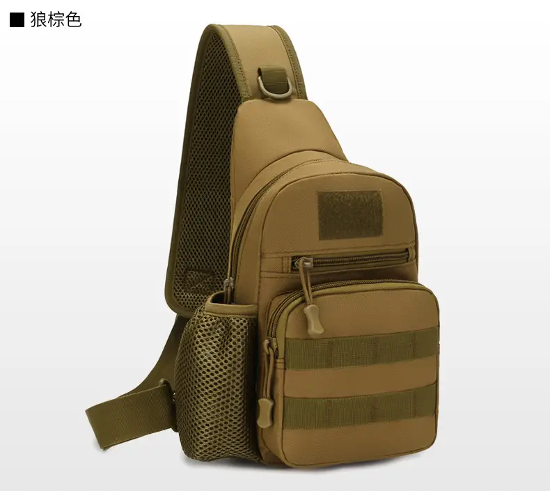 Men's Camo Military Style Shoulder Bag with Kettle Set — feature 25