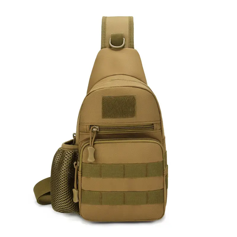 Men's Camo Military Style Shoulder Bag with Kettle Set - Image 2