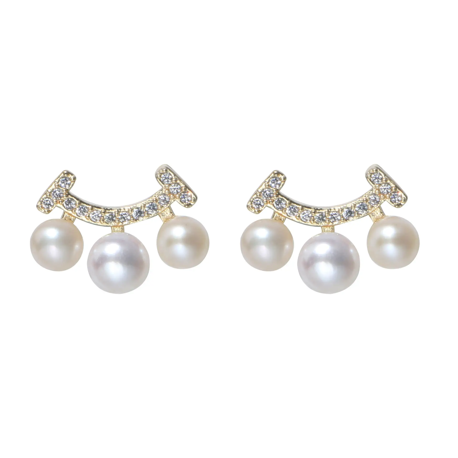 Natural Freshwater Pearl Earrings for Women - Image 11