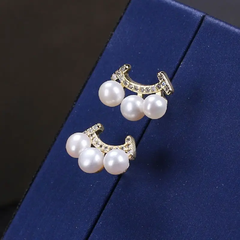 Natural Freshwater Pearl Earrings for Women — feature 11