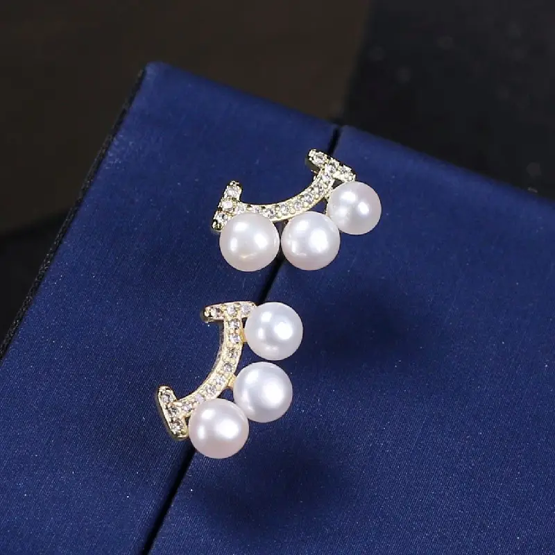 Natural Freshwater Pearl Earrings for Women — feature 12