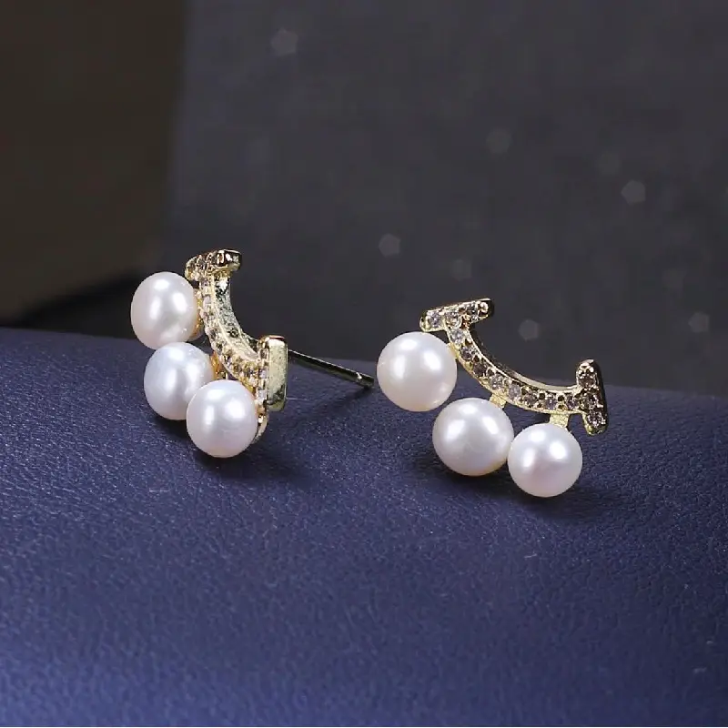 Natural Freshwater Pearl Earrings for Women — feature 14