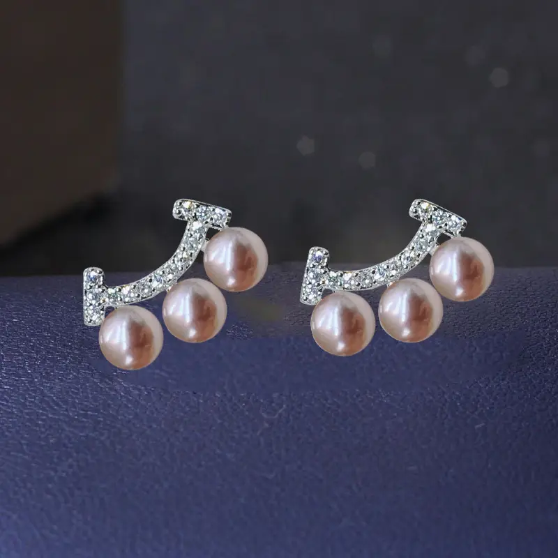 Natural Freshwater Pearl Earrings for Women - Image 6