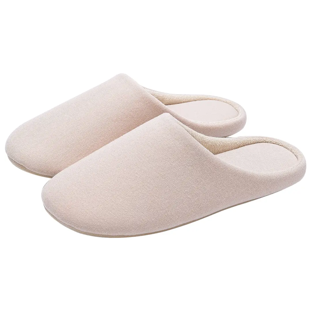 Silent Slippers for Women, Winter 2026 New Model, Indoor Home Wooden Floor Non-Slip Slippers, Couple's Cotton Slippers for Men in Winter - Image 8