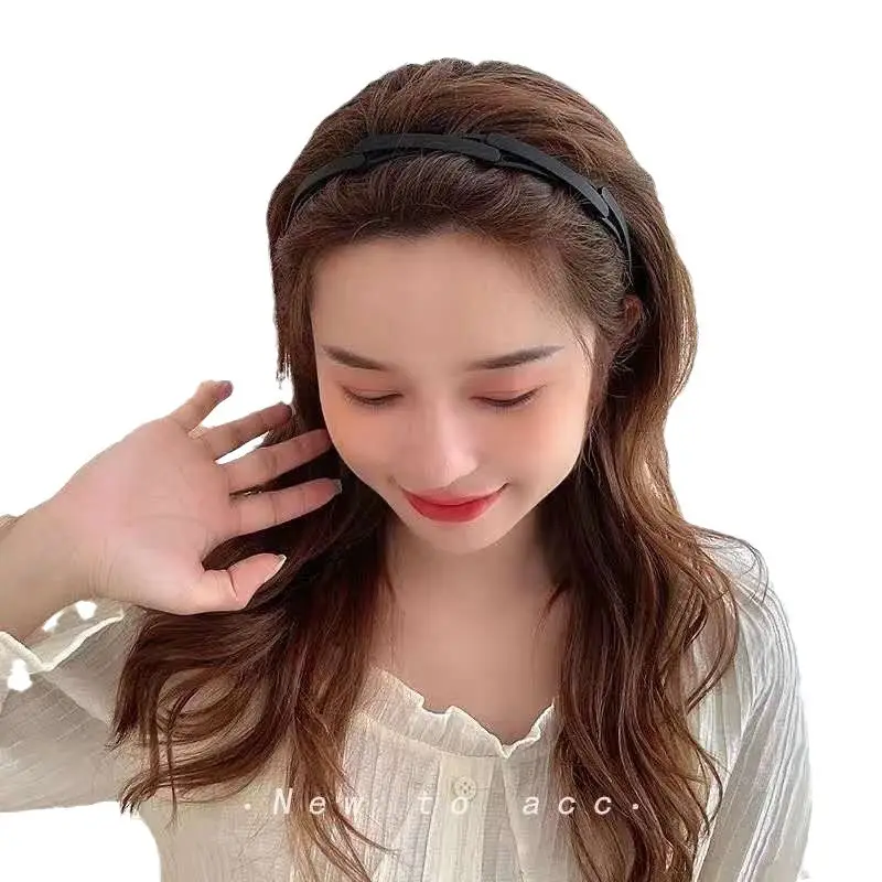 Korean Style Shrinkable Hair Curler with 6 Straps