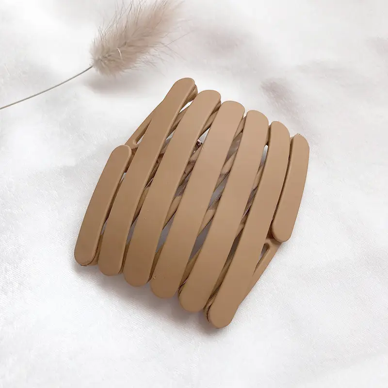 Korean Style Shrinkable Hair Curler with 6 Straps — feature 2