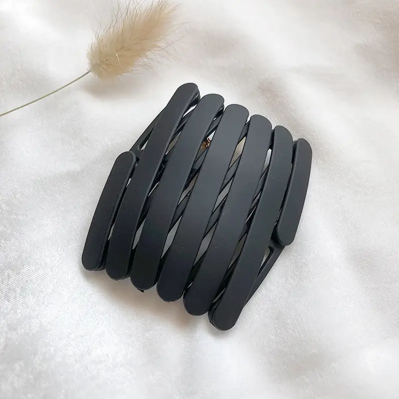 Korean Style Shrinkable Hair Curler with 6 Straps — feature 3
