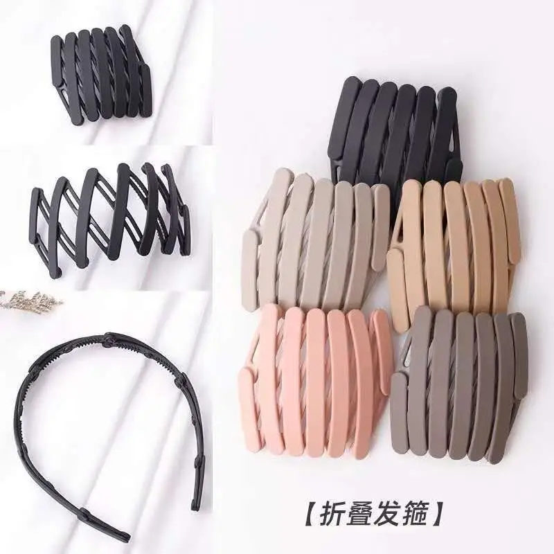 Korean Style Shrinkable Hair Curler with 6 Straps — feature 8