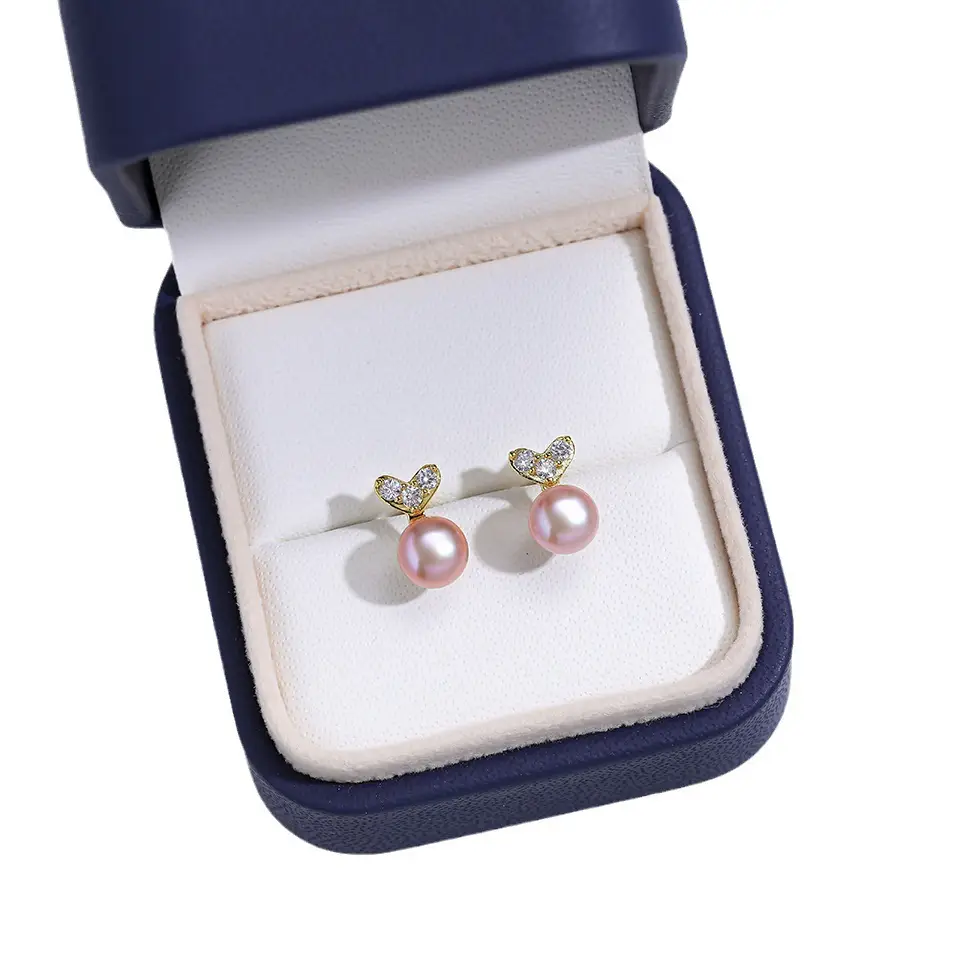 Natural Pearl Earrings for Women's High-End Jewelry — feature 15