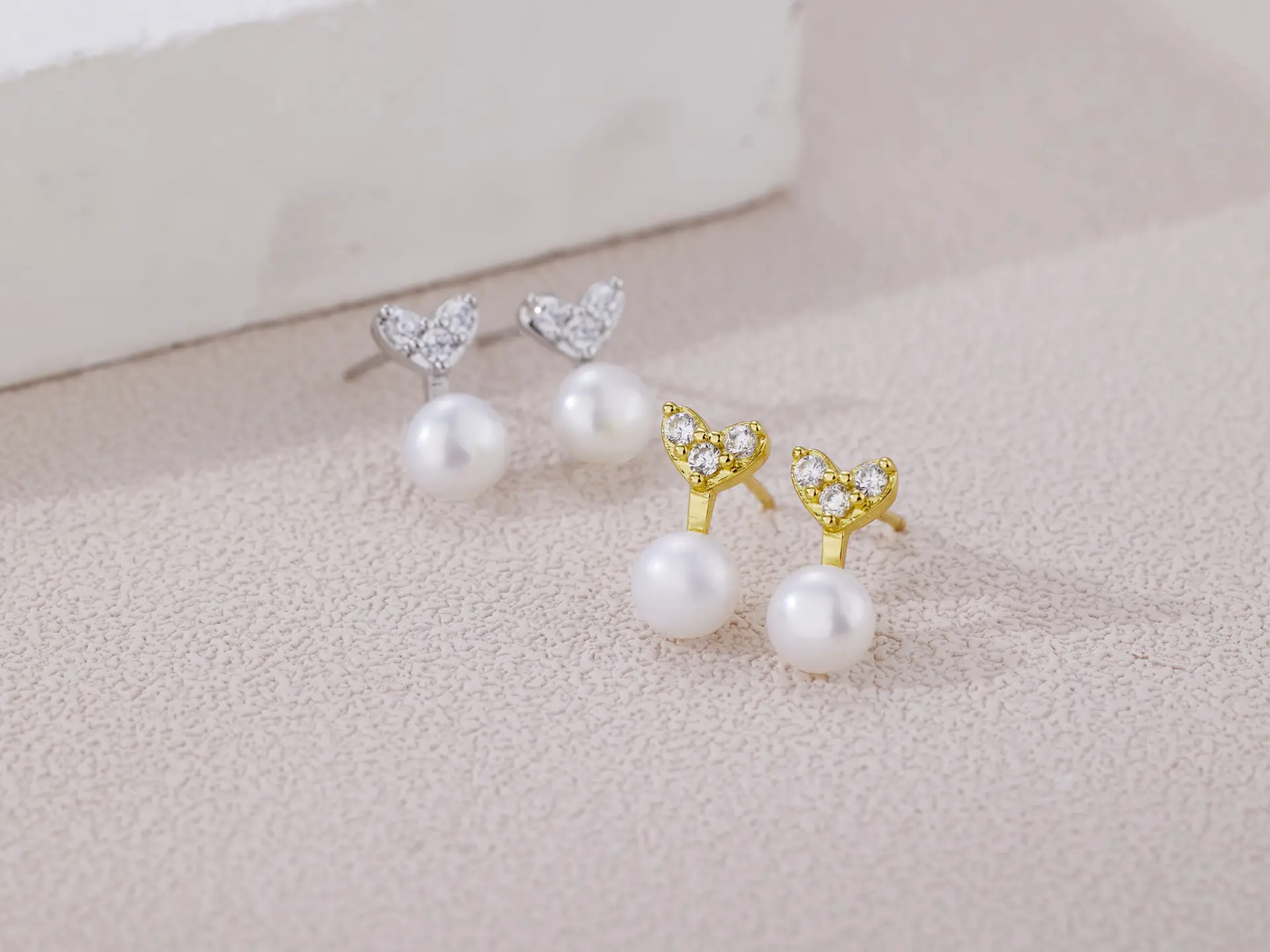 Natural Pearl Earrings for Women's High-End Jewelry — feature 9