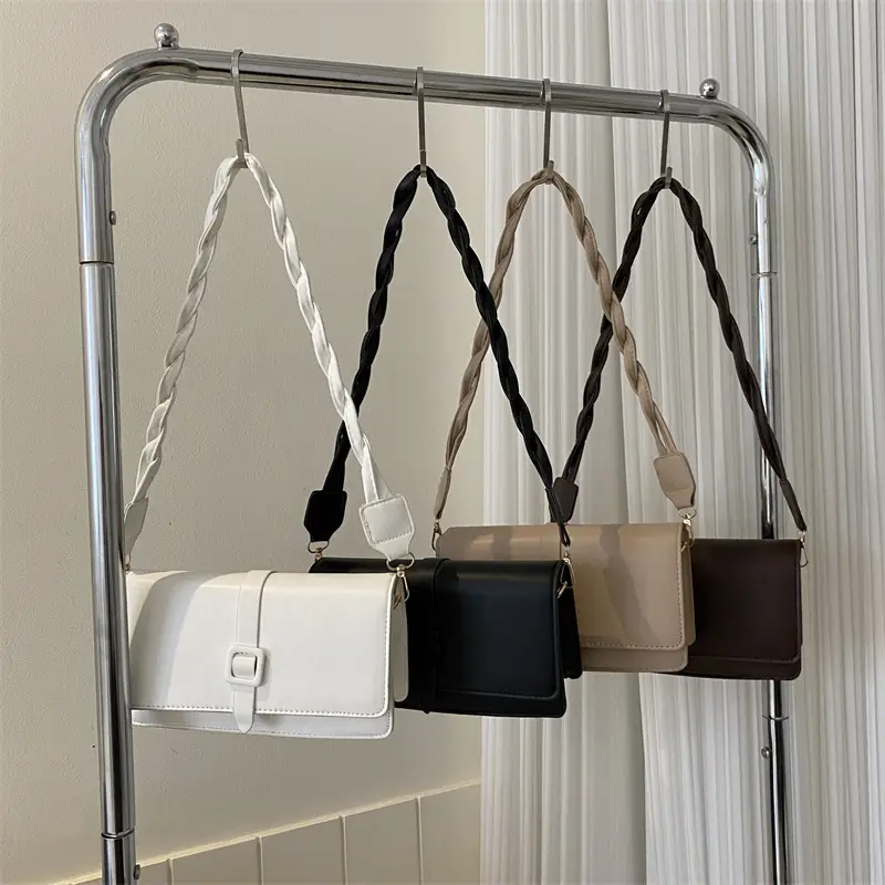 Black K-Style Crossbody Bag for Women 2023 - Image 5