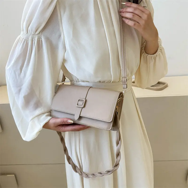Black K-Style Crossbody Bag for Women 2023 - Image 6
