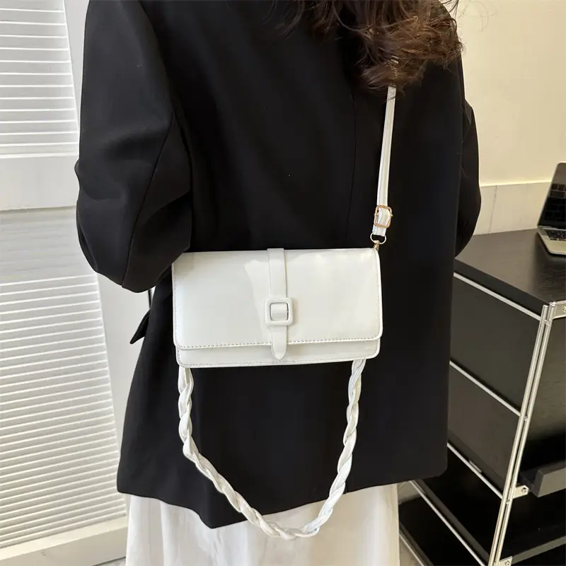 Black K-Style Crossbody Bag for Women 2023 - Image 8