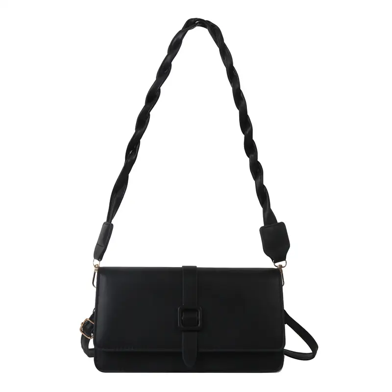 Black K-Style Crossbody Bag for Women 2023 - Image 9