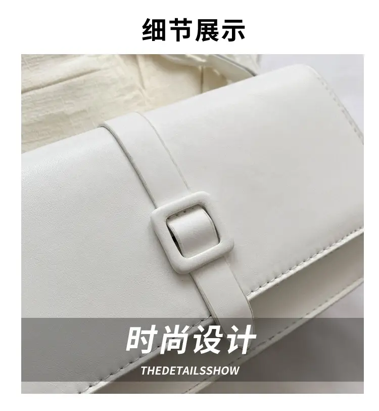 Black K-Style Crossbody Bag for Women 2023 — feature 3