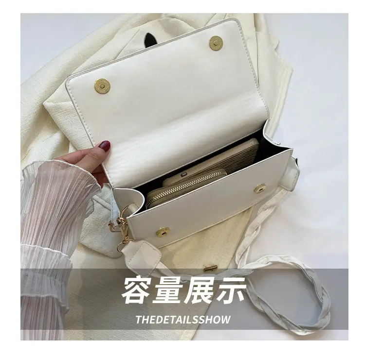 Black K-Style Crossbody Bag for Women 2023 — feature 7
