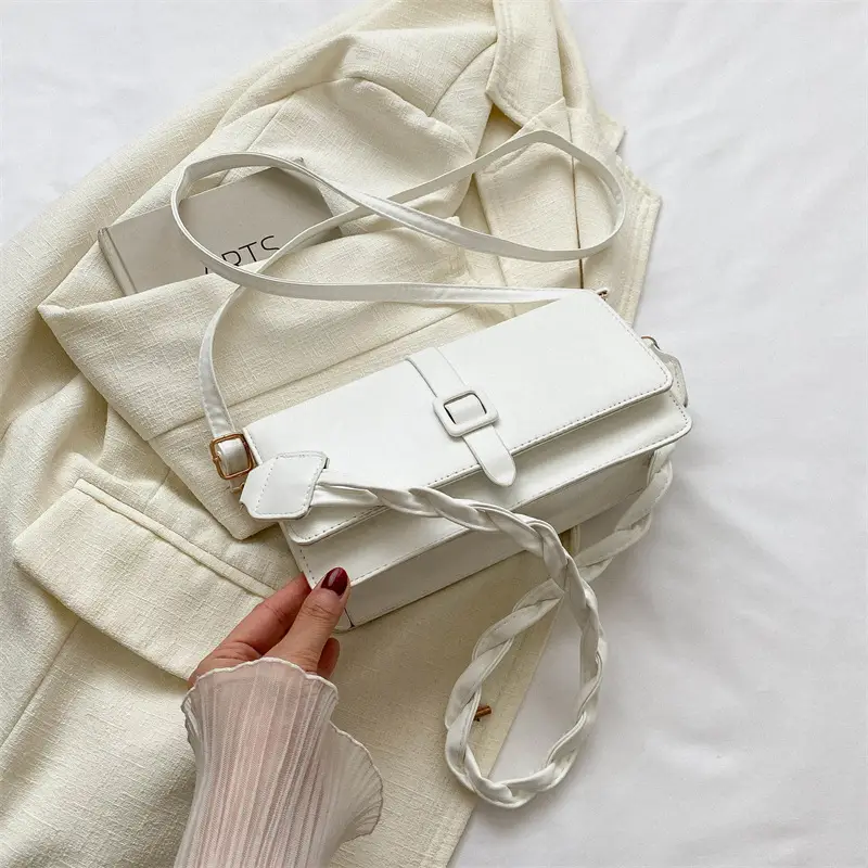 Black K-Style Crossbody Bag for Women 2023 - Image 2