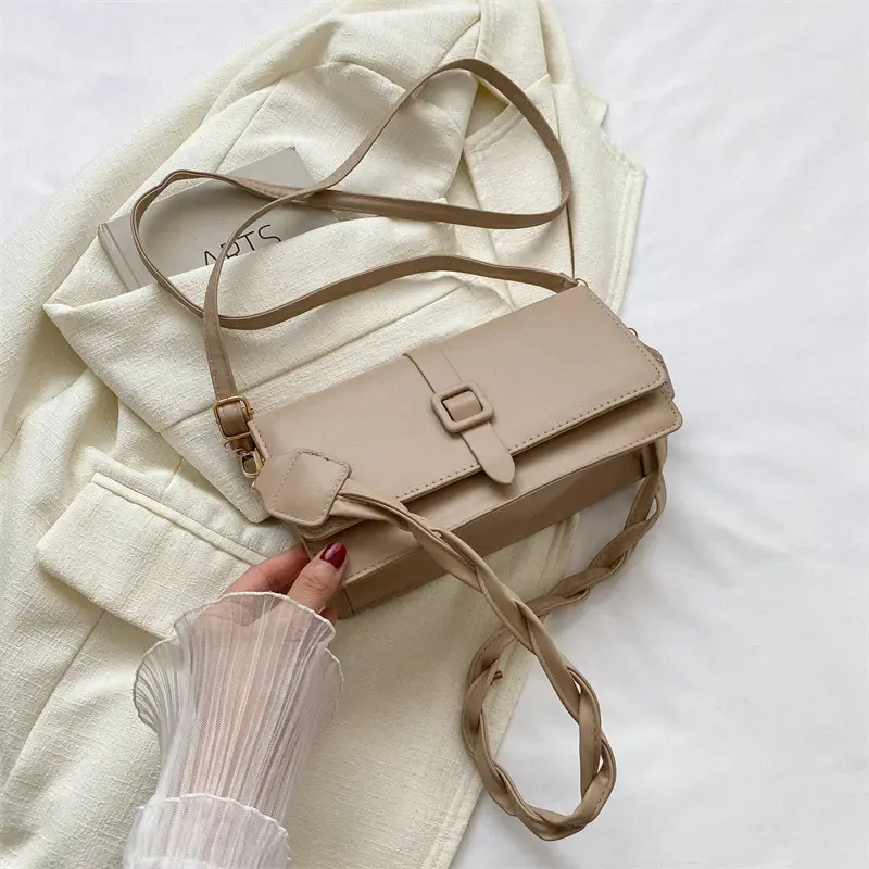 Black K-Style Crossbody Bag for Women 2023 - Image 3
