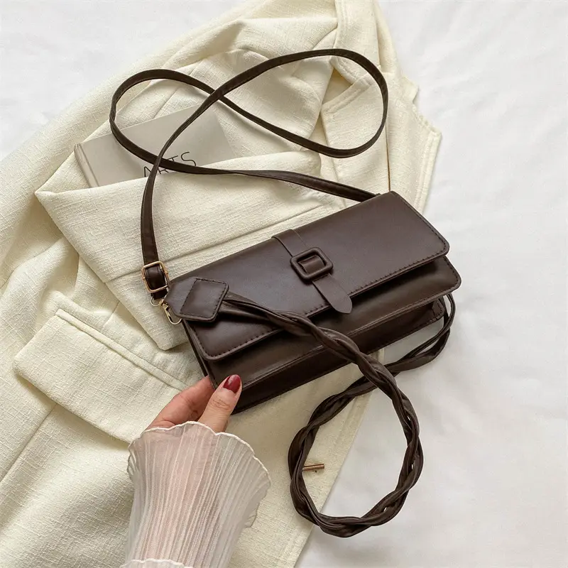Black K-Style Crossbody Bag for Women 2023 - Image 4