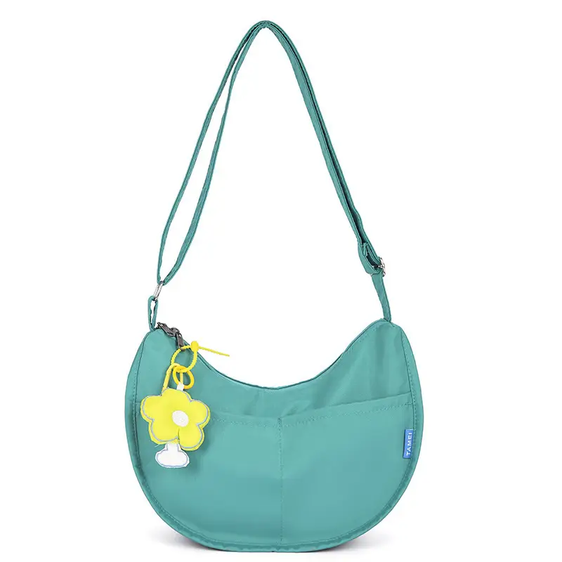 Korean Style Dupppling Bag Women Canvas Shoulder Messenger - Image 7