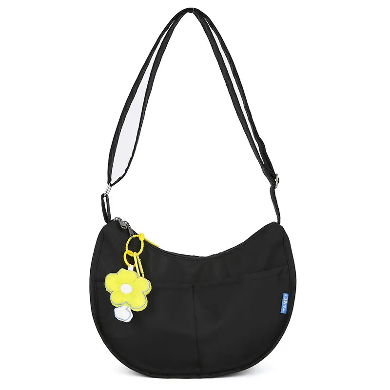 Korean Style Dupppling Bag Women Canvas Shoulder Messenger - Image 2