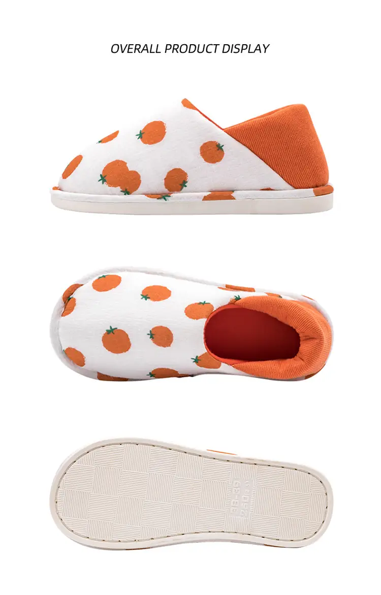 Moon Shoes Spring and Summer Thin Indoor Home Soft Bottom Heel Household Non-slip Cotton Slippers Female Pregnant Women Postpartum — feature 18