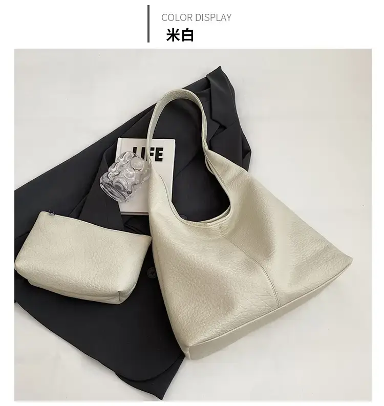 Women's Korean Style Tan Shoulder Bag 2023 — feature 13