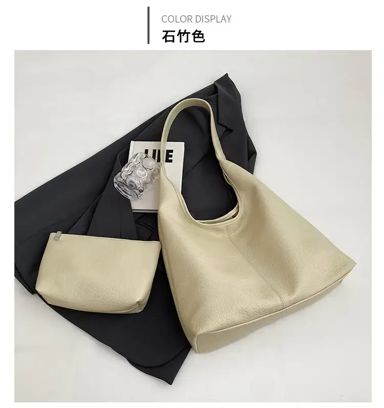 Women's Korean Style Tan Shoulder Bag 2023 — feature 14