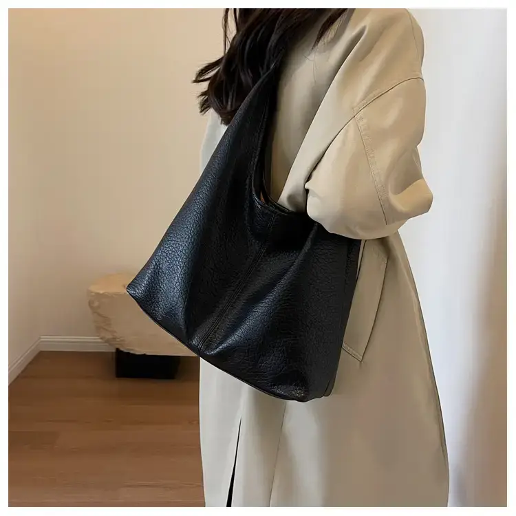 Women's Korean Style Tan Shoulder Bag 2023 — feature 18