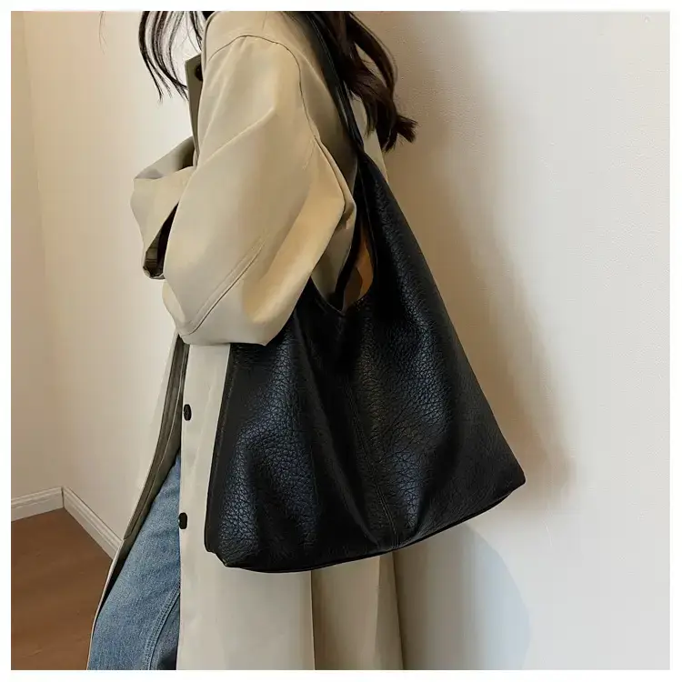 Women's Korean Style Tan Shoulder Bag 2023 — feature 19