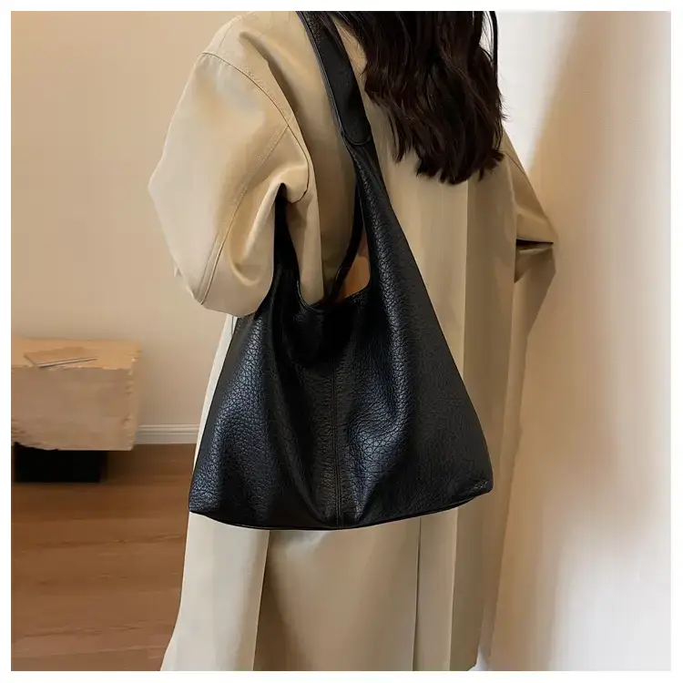 Women's Korean Style Tan Shoulder Bag 2023 — feature 20