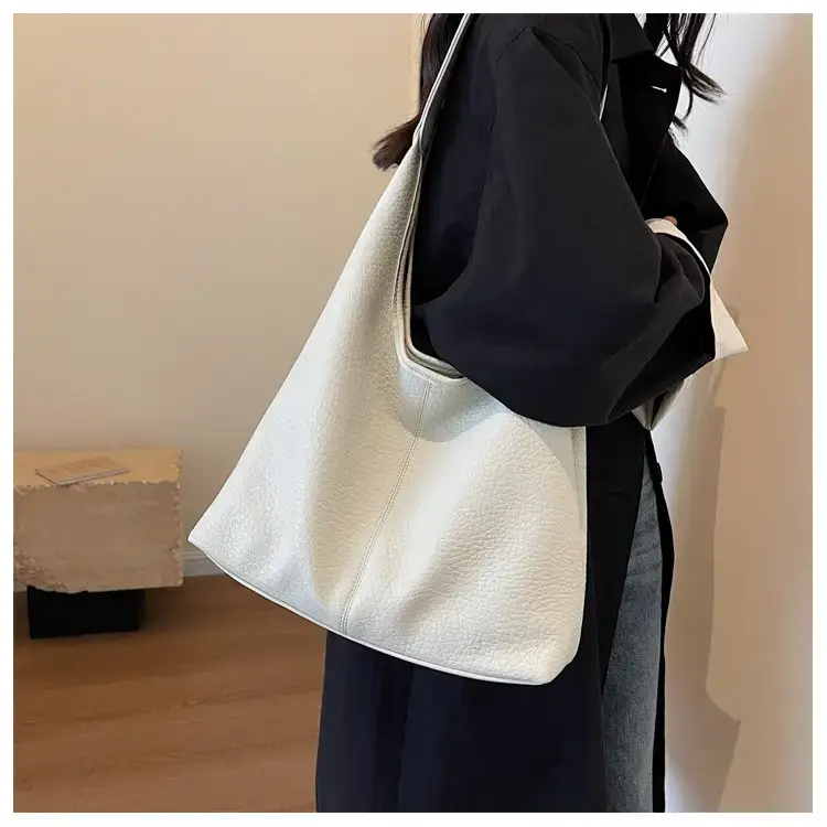 Women's Korean Style Tan Shoulder Bag 2023 — feature 22