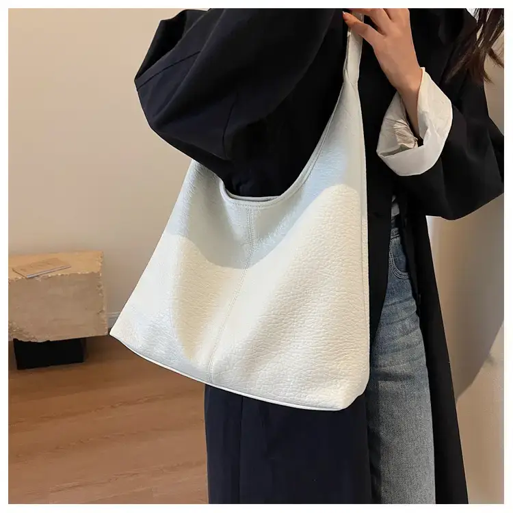Women's Korean Style Tan Shoulder Bag 2023 — feature 25