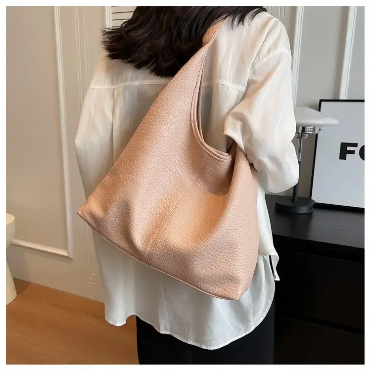 Women's Korean Style Tan Shoulder Bag 2023 — feature 26