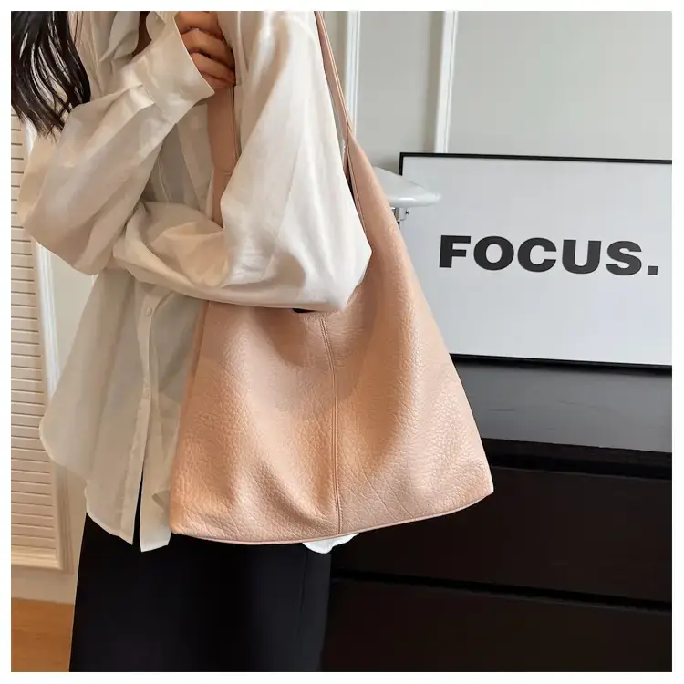 Women's Korean Style Tan Shoulder Bag 2023 — feature 27
