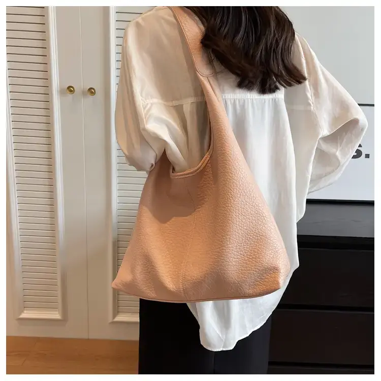 Women's Korean Style Tan Shoulder Bag 2023 — feature 28