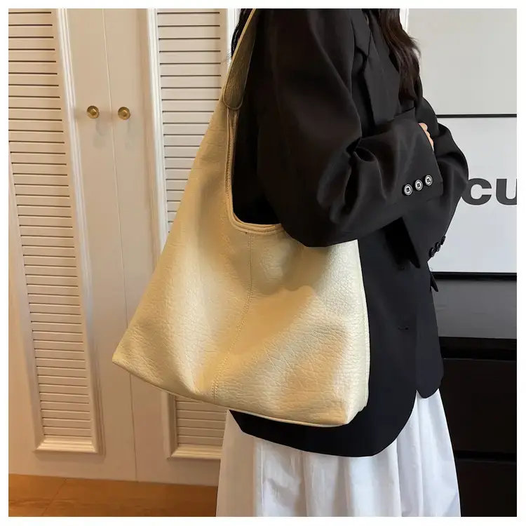 Women's Korean Style Tan Shoulder Bag 2023 — feature 30