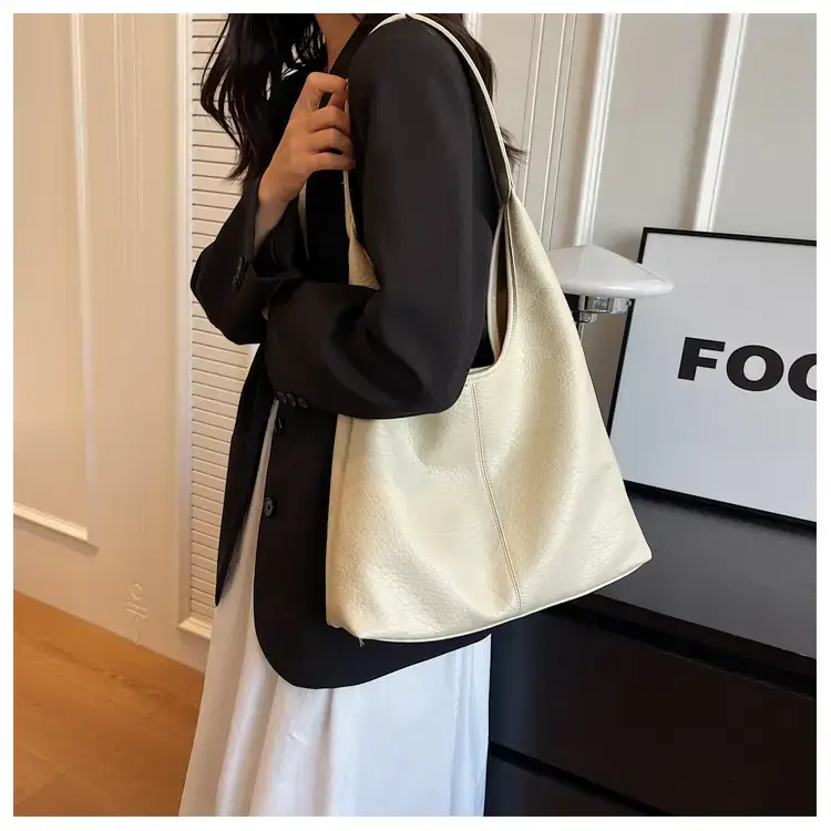 Women's Korean Style Tan Shoulder Bag 2023 — feature 31