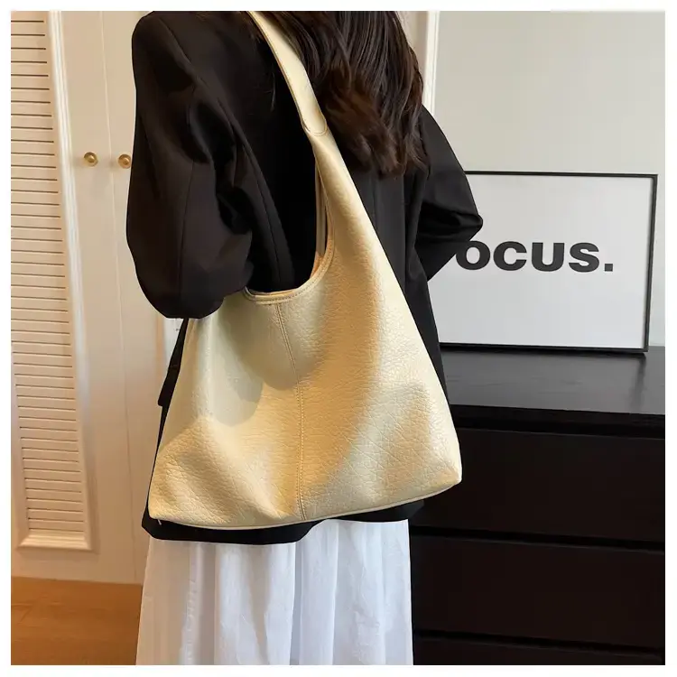 Women's Korean Style Tan Shoulder Bag 2023 — feature 32