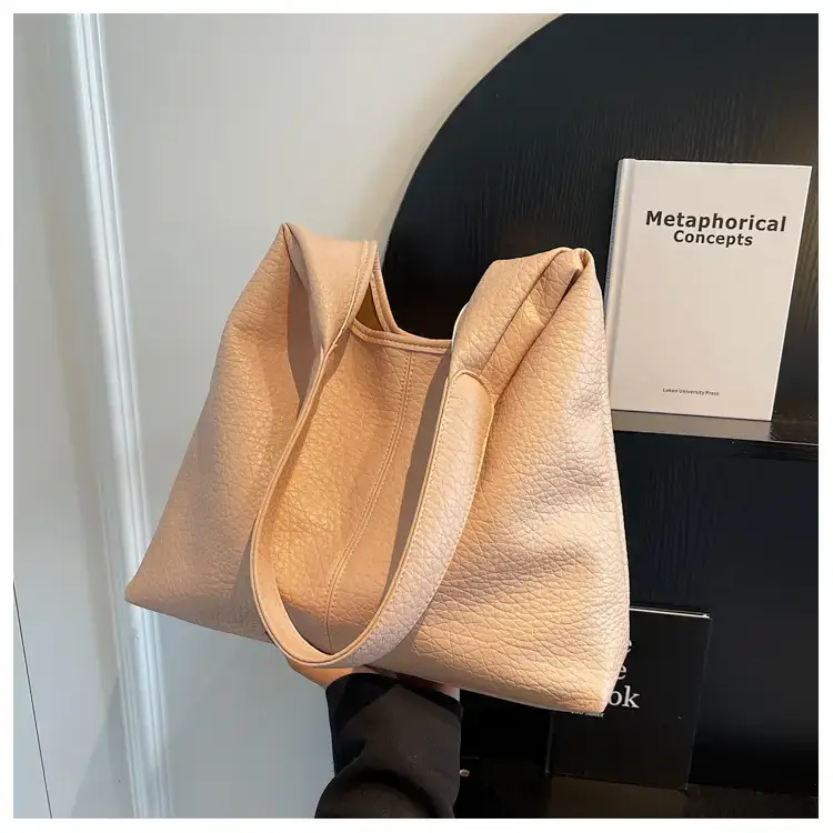Women's Korean Style Tan Shoulder Bag 2023 — feature 33