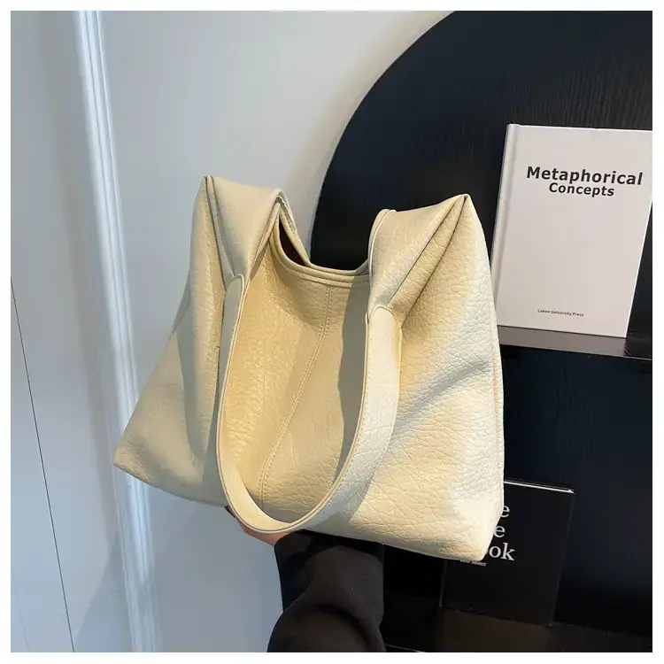 Women's Korean Style Tan Shoulder Bag 2023 — feature 36