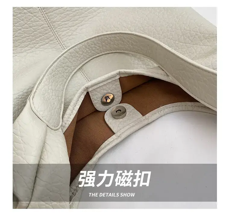 Women's Korean Style Tan Shoulder Bag 2023 — feature 4