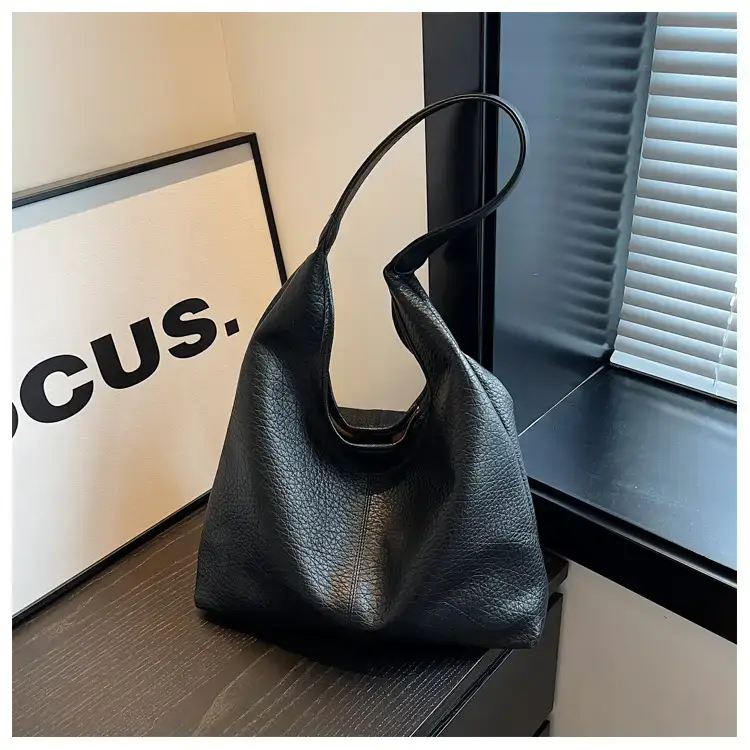 Women's Korean Style Tan Shoulder Bag 2023 — feature 40